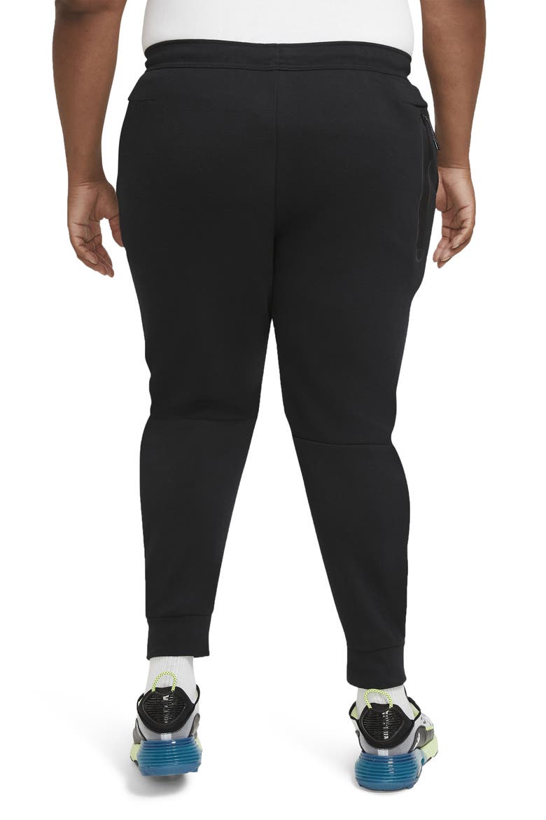 Tech Fleece Jogger Sweatpants, Alternate, color, 010 BLACK/BLACK