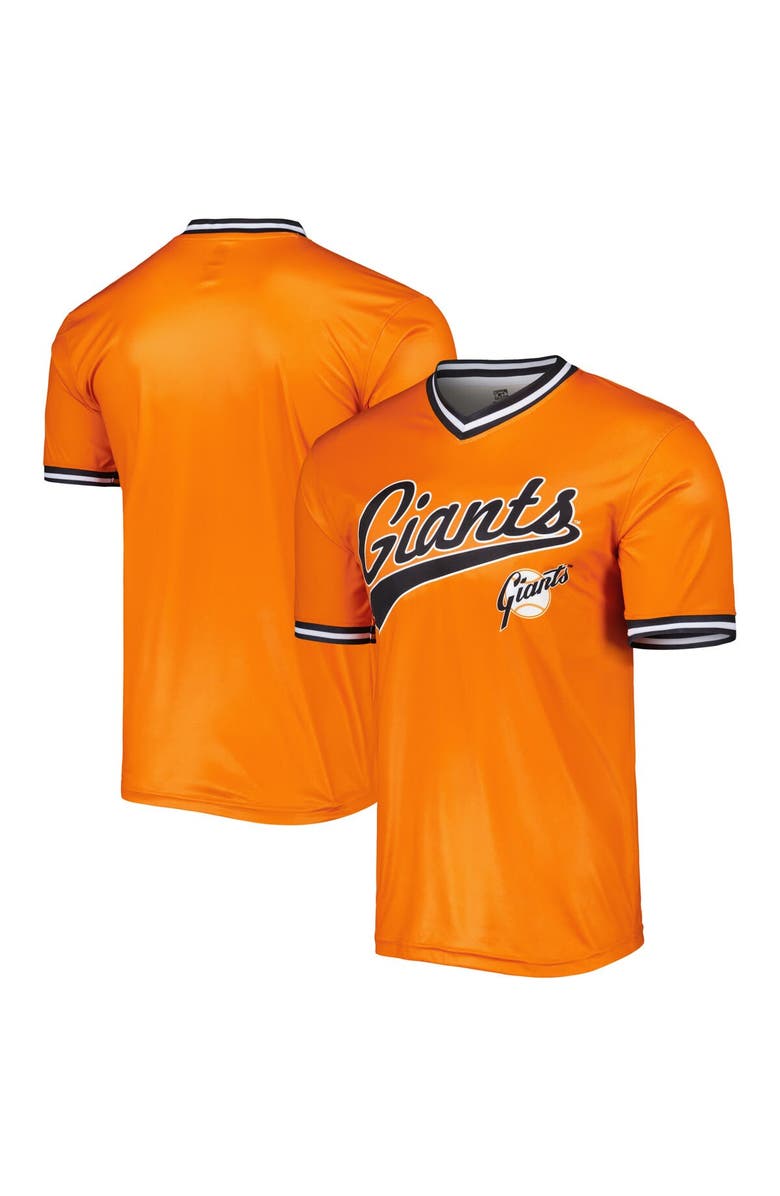 STITCHES Men's Stitches Orange San Francisco Giants Cooperstown Collection Team Jersey, Main, color, Orange