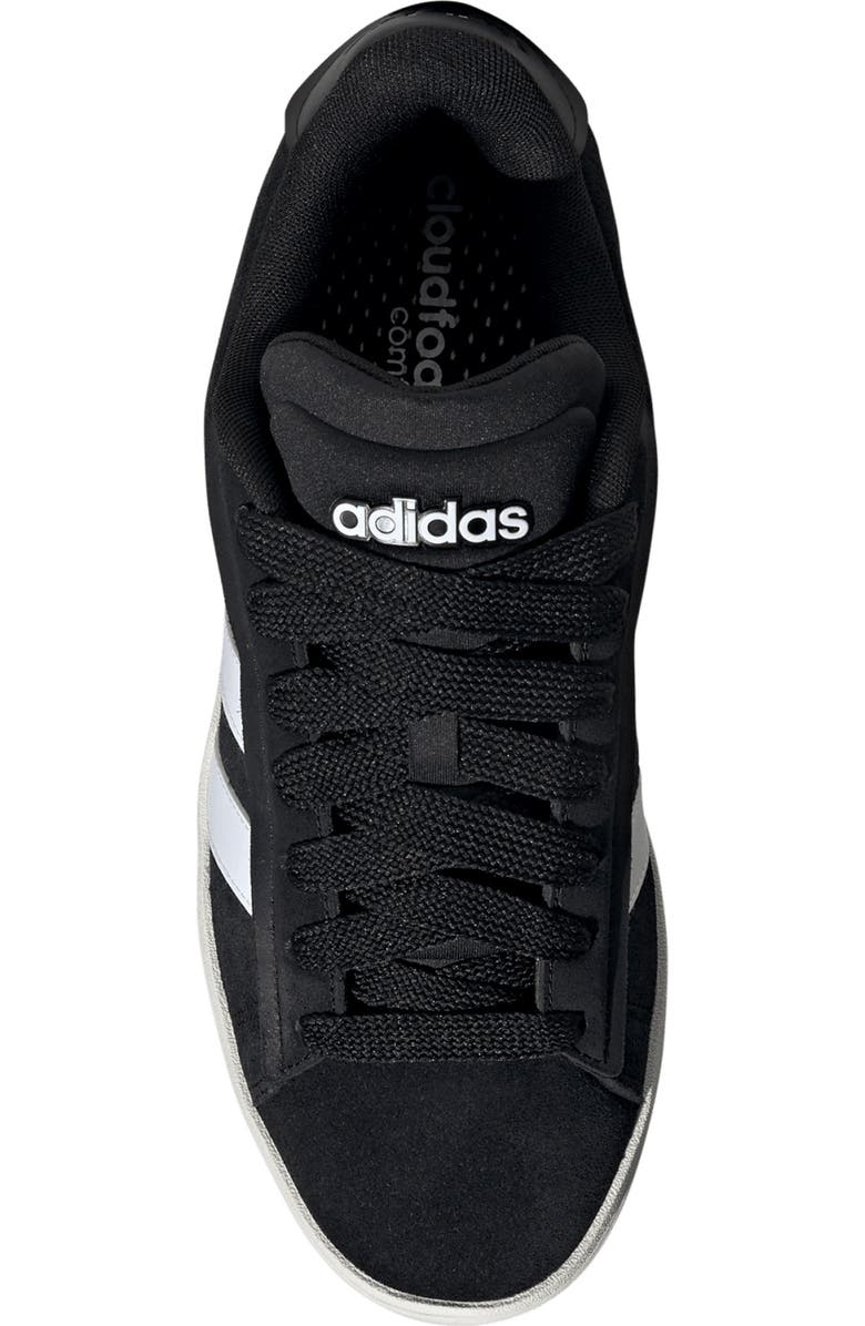 adidas Grand Court Alpha Sneaker, Alternate, color, Black/ White/ Gum