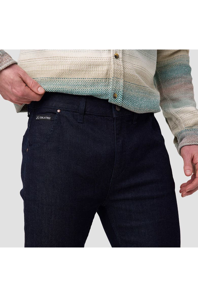 Decaf Denim Slim Pant - Men's, Alternate, color, Indigo