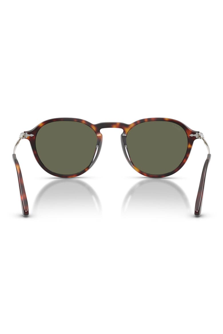 54mm Polarized Phantos Sunglasses, Alternate, color, HAVANA / POLAR GREEN