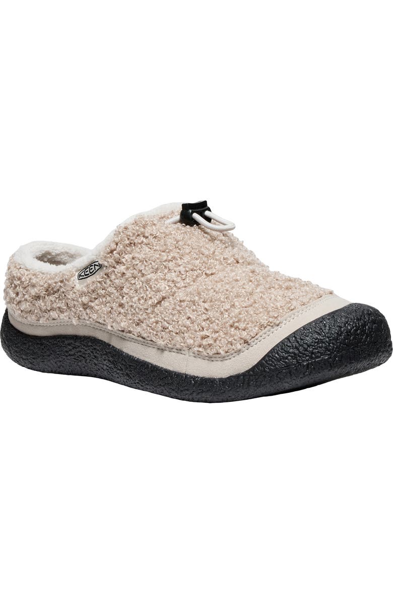 KEEN Howser III Hybrid Slide Slipper, Main, color, Plaza Taupe/ Black