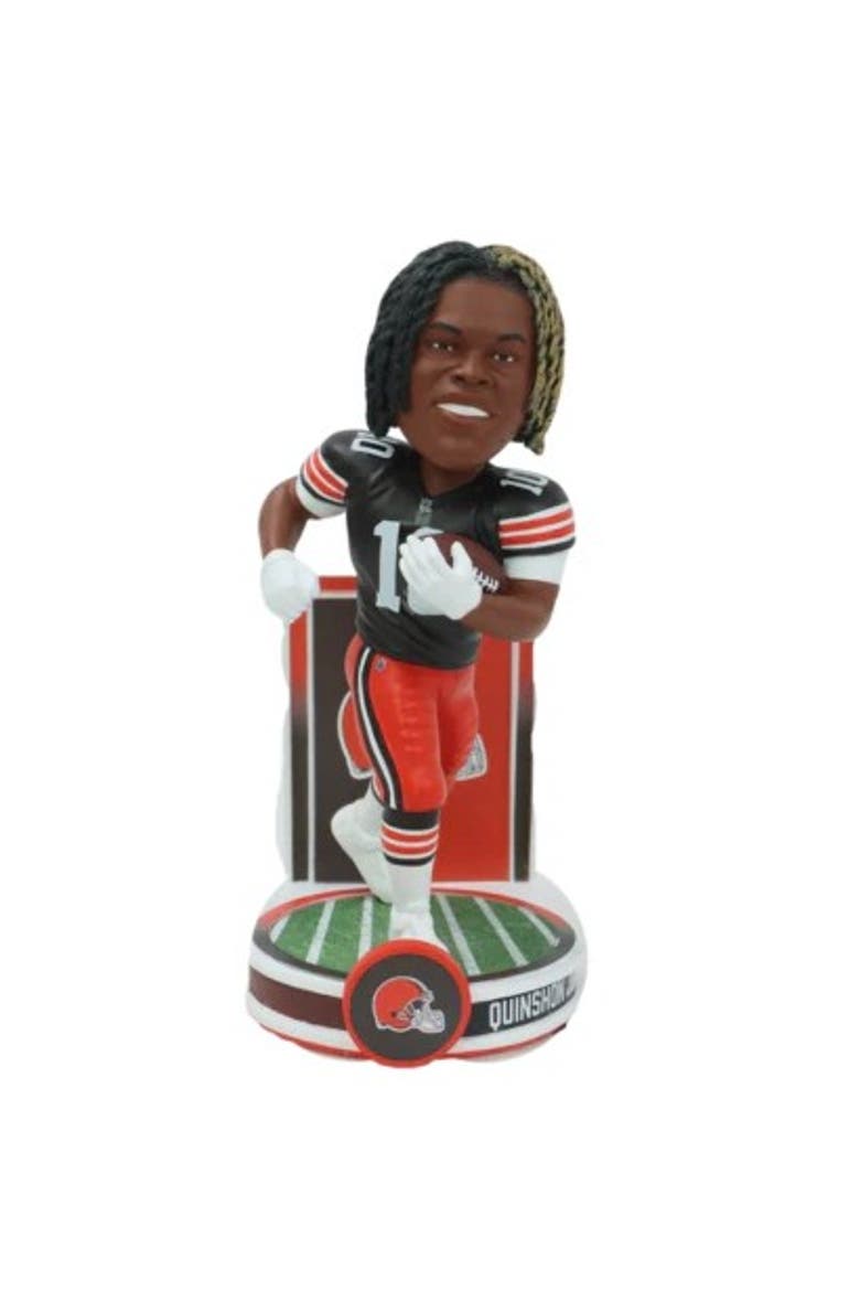 Quinshon Judkins (Cleveland Browns) Banner Series NFL Rookie Bobblehead, Main, color, Multi-Color