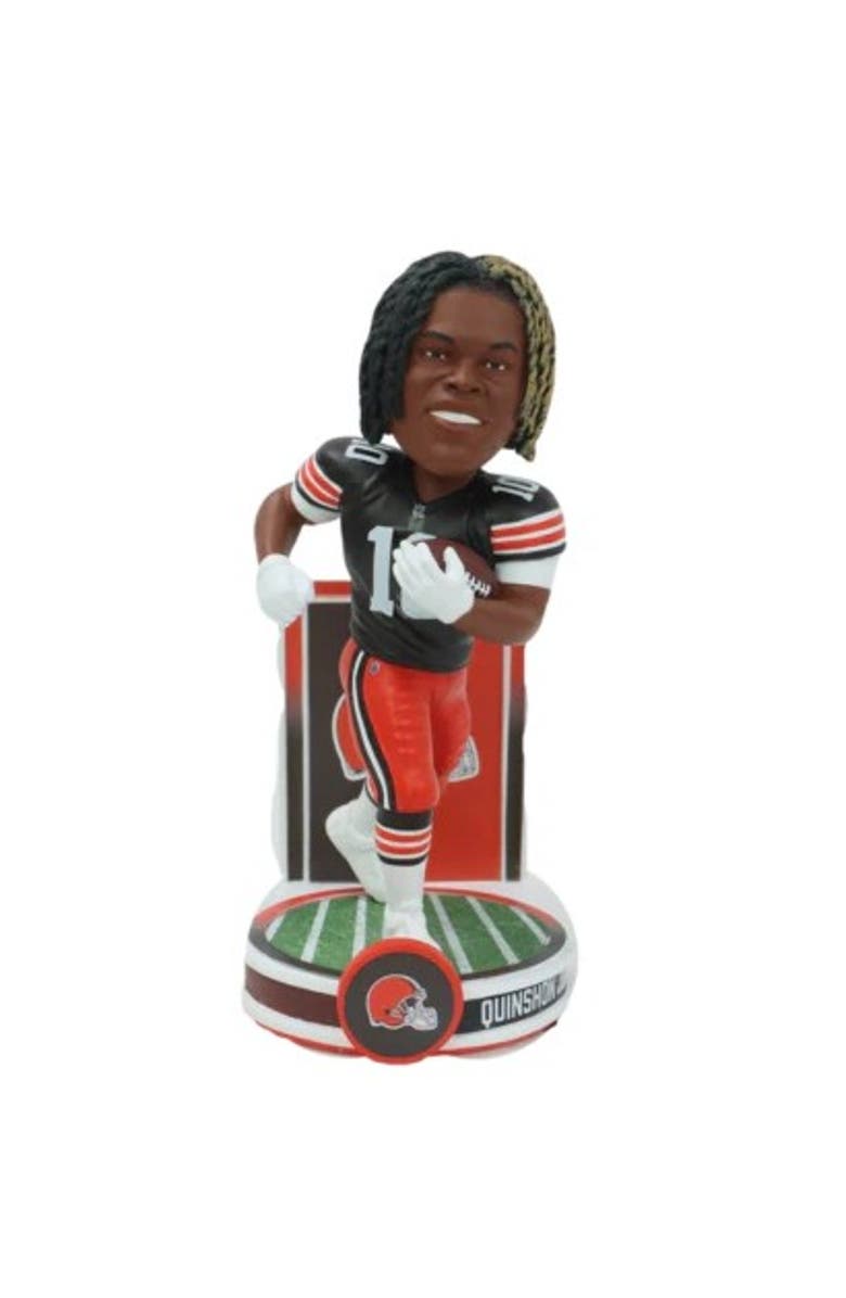 FOCO Quinshon Judkins (Cleveland Browns) Banner Series NFL Rookie Bobblehead, Main, color, Multi-Color
