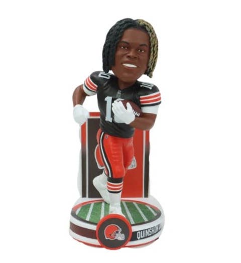 Quinshon Judkins (Cleveland Browns) Banner Series NFL Rookie Bobblehead
