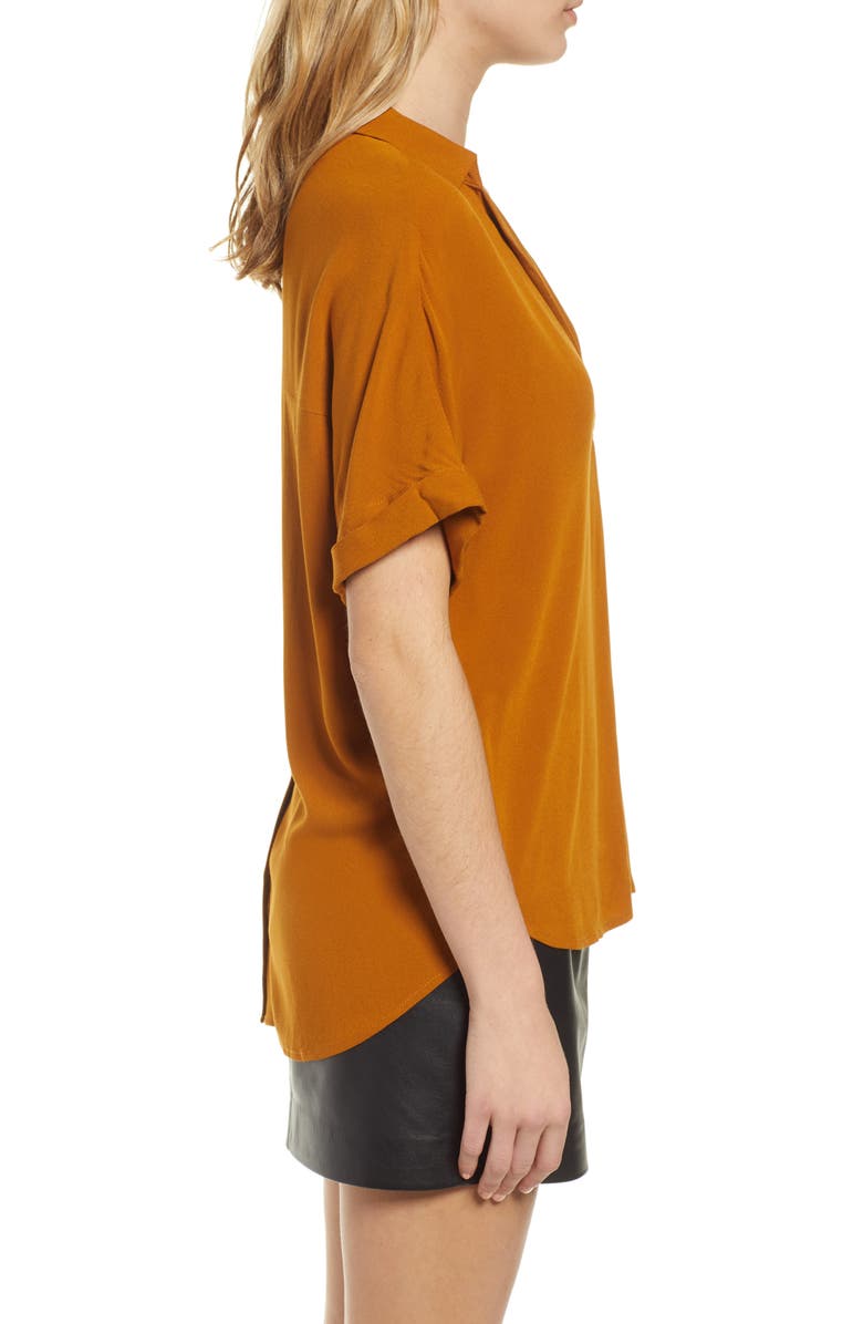 All in Favor Button Back Top, Alternate, color, 