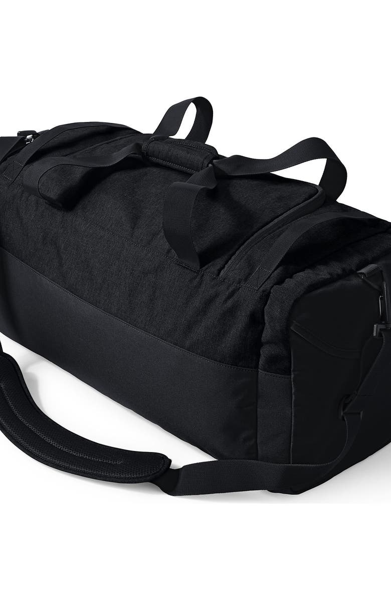 Lands' End Small All Purpose Travel Duffle Bag, Alternate, color, Black