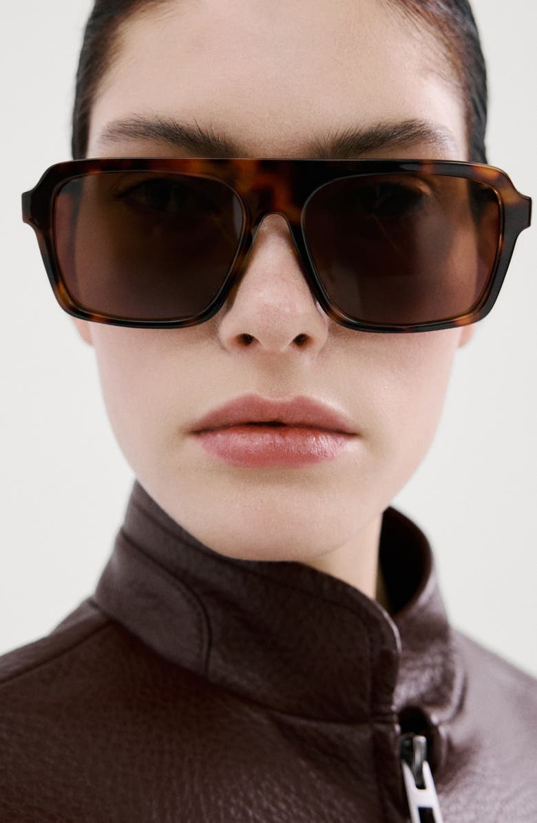 MANGO Faux Leather Jacket, Alternate, color, Maroon