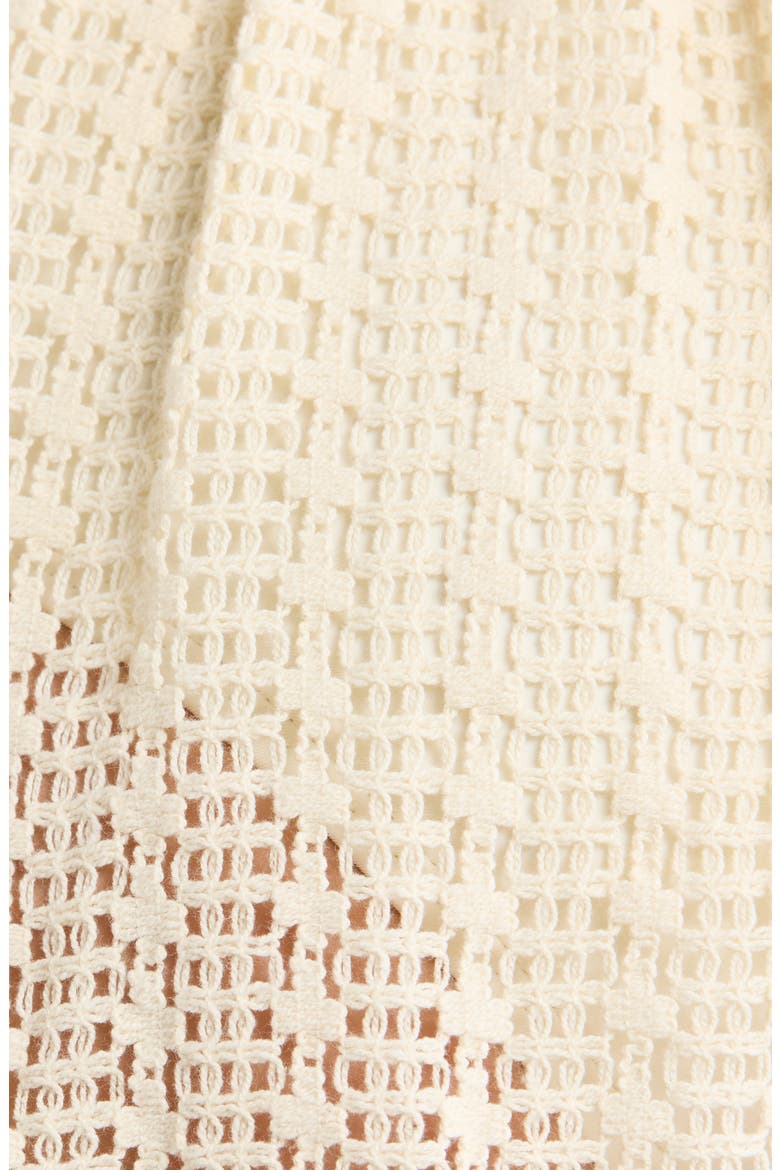 Steller Time Knit Shorts, Alternate, color, WHITE CAP