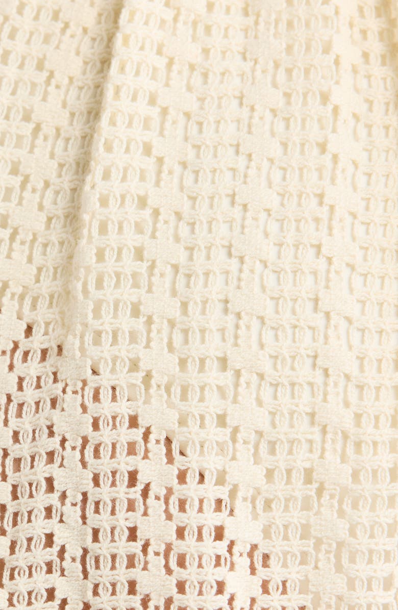 Billabong Steller Time Knit Shorts, Alternate, color, White Cap