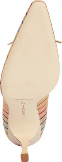 Zaman Stripe Pump