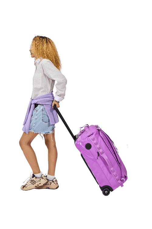 Baboon To The Moon Go-bag Roller Big 55l In Purple