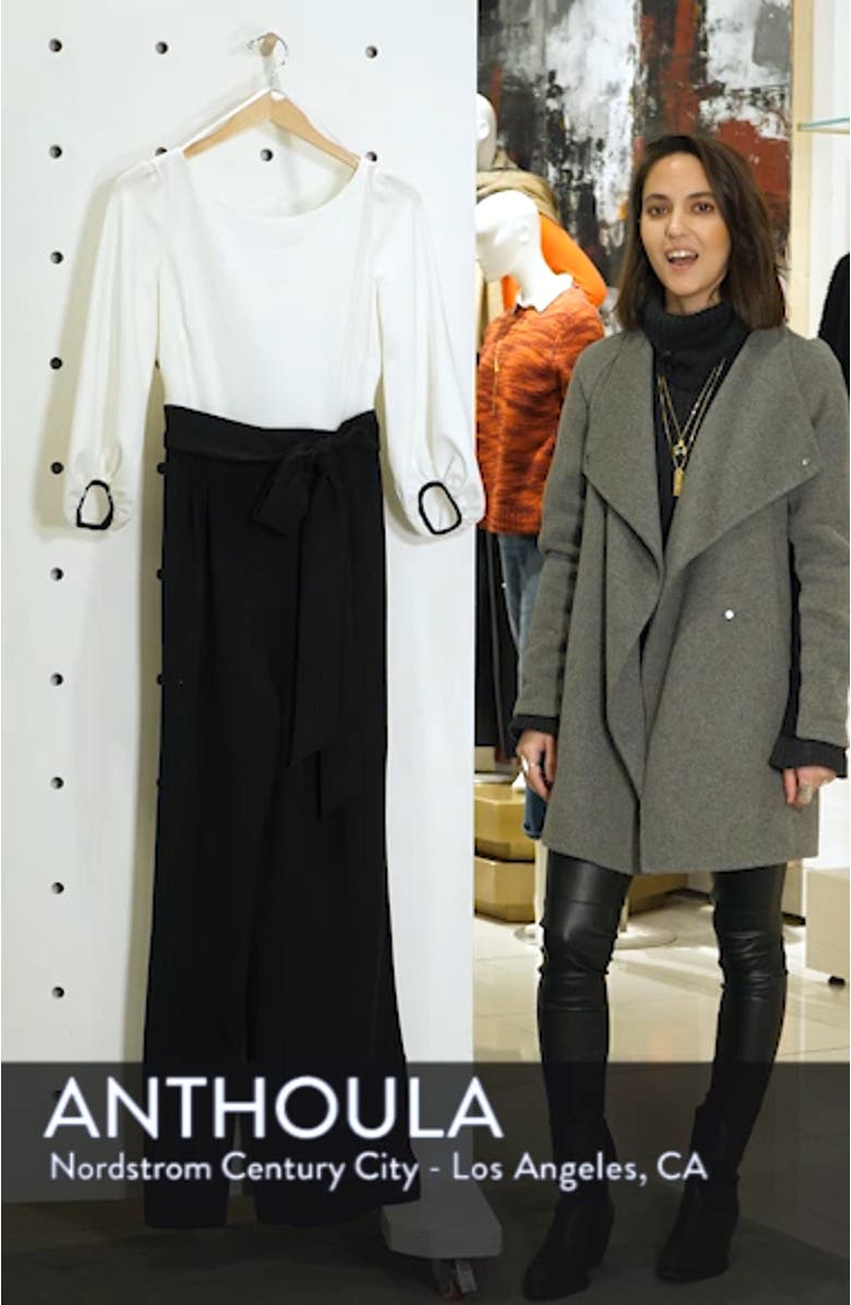 Colorblock Jumpsuit, sales video thumbnail