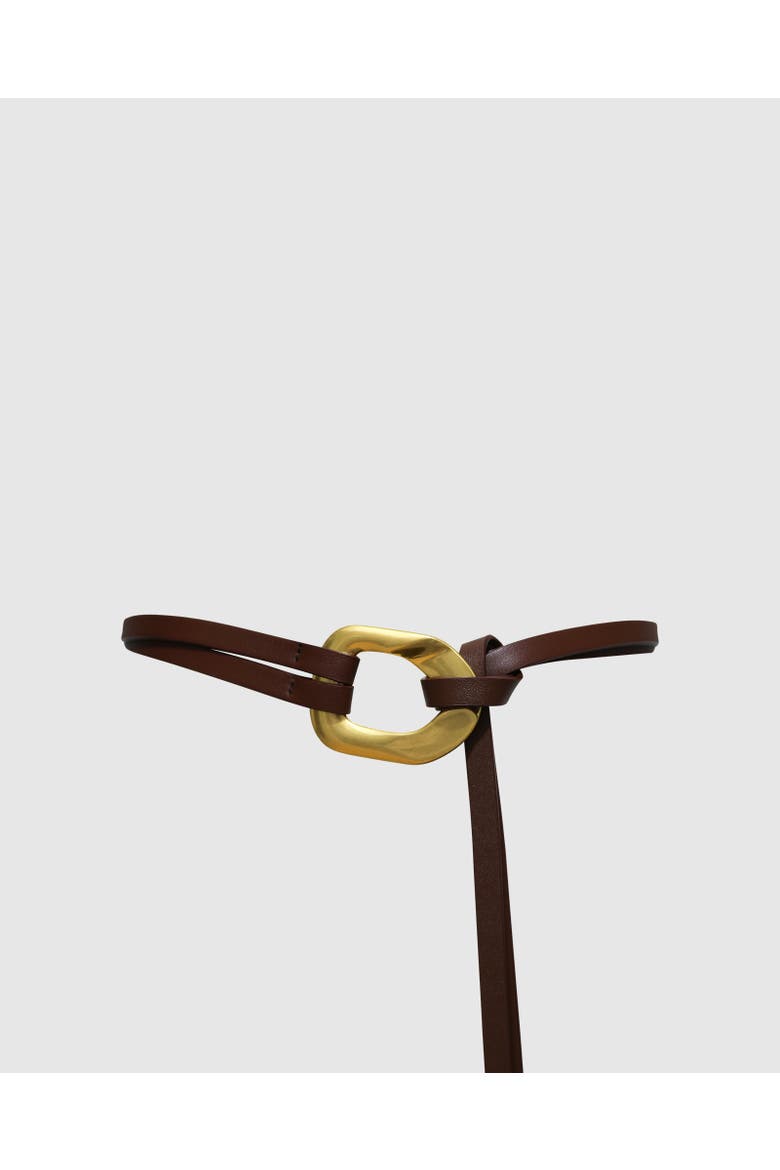 Dream On Belt, Alternate, color, Brown