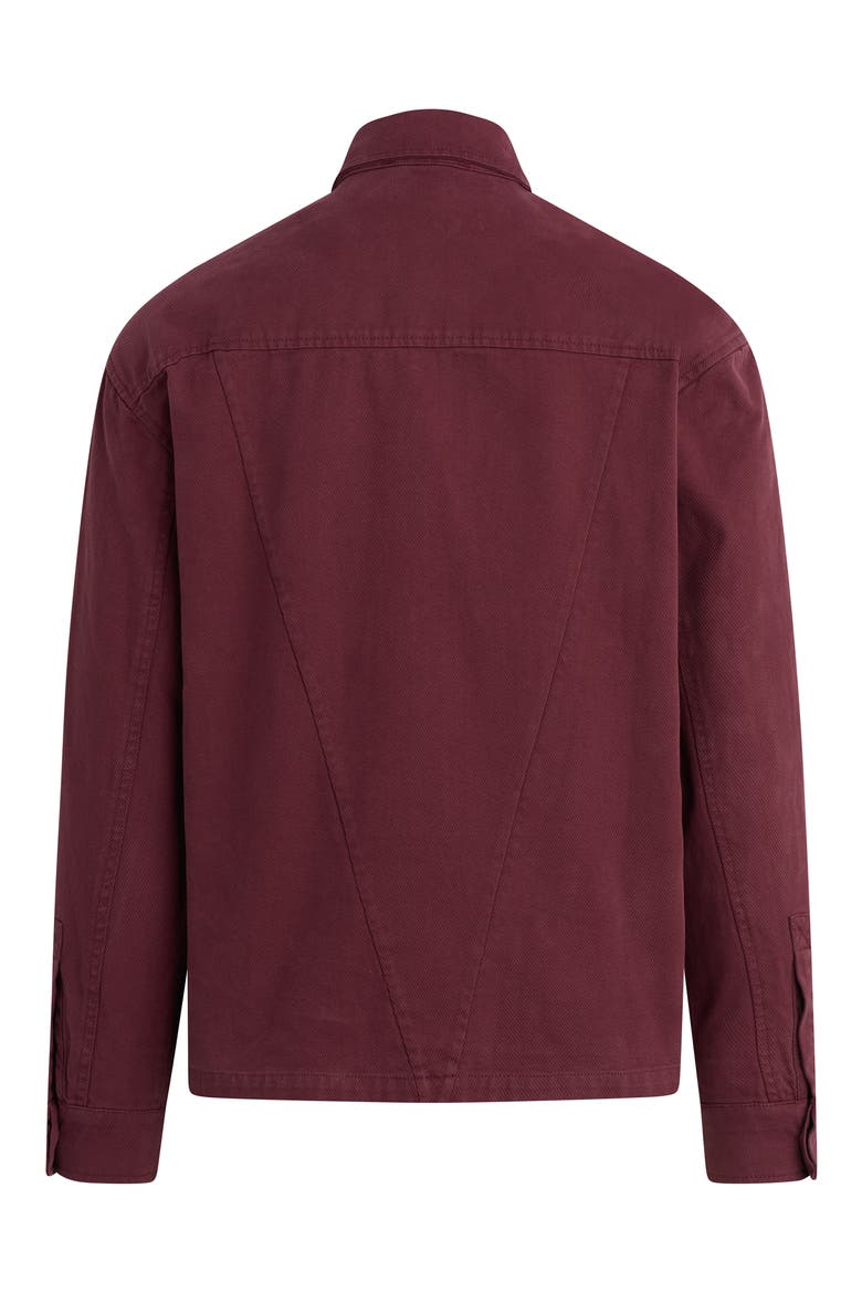 Relaxed Long Sleeve Button-Up Shirt, Alternate, color, PORT ROYALE