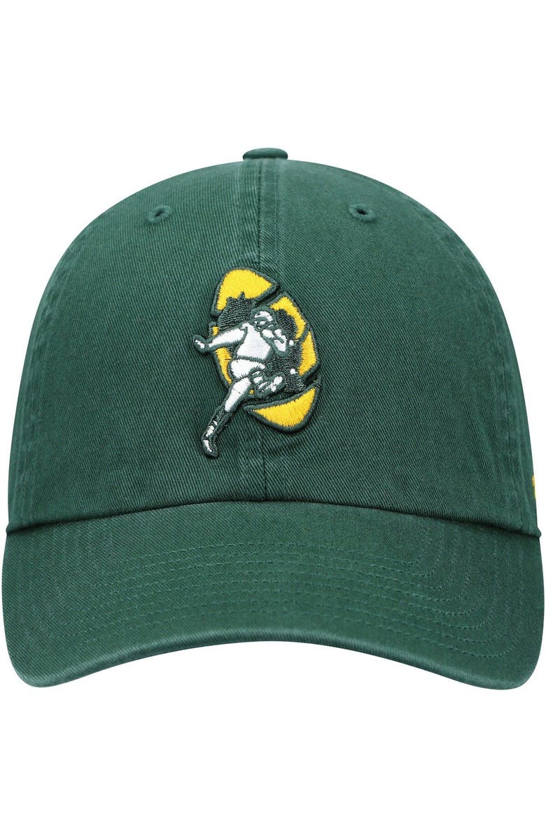 '47 Men's '47 Green Green Bay Packers Clean Up Legacy Adjustable Hat, Alternate, color, 