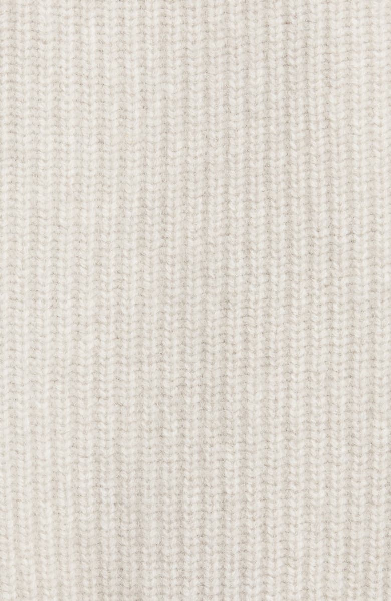 LOULOU DE SAISON Otavi Mixed Stitch Wool & Yak Hair Blend Sweater, Alternate, color,