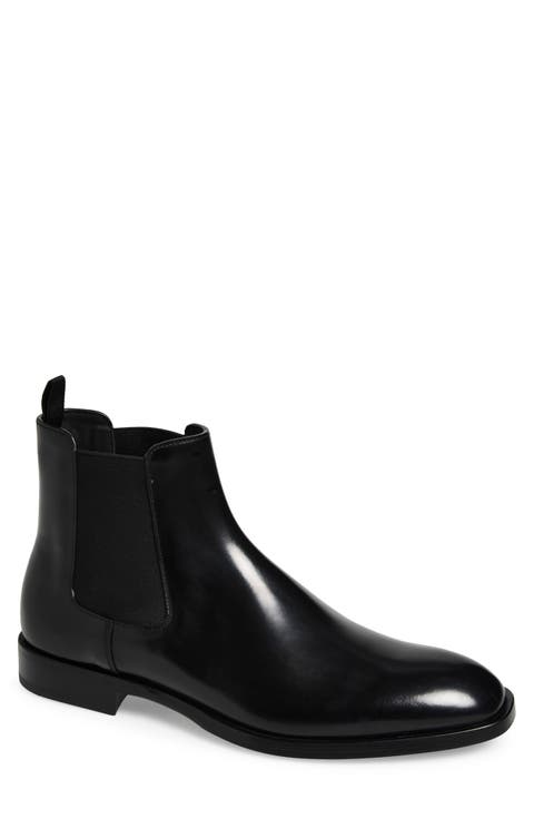 Leather Chelsea Boot