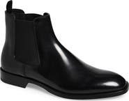 Prada Leather Chelsea Boot