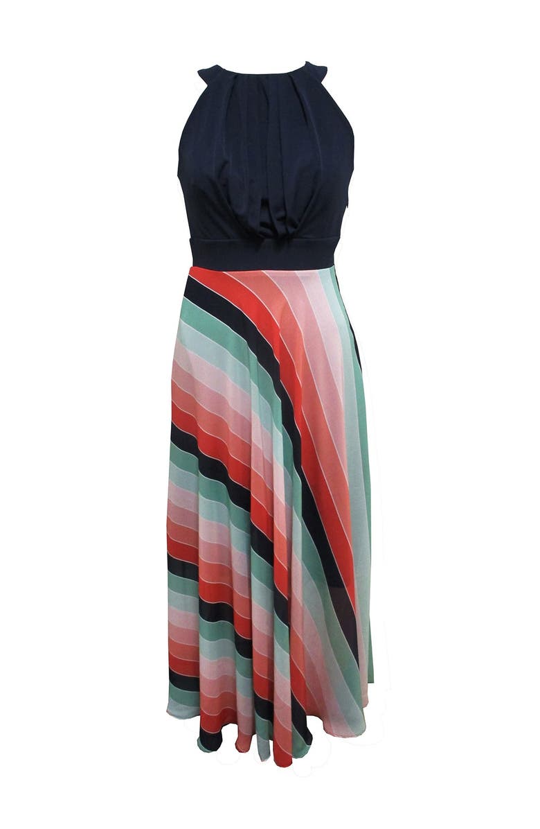 SANDRA DARREN Sleeveless Maxi Dress, Alternate, color, 