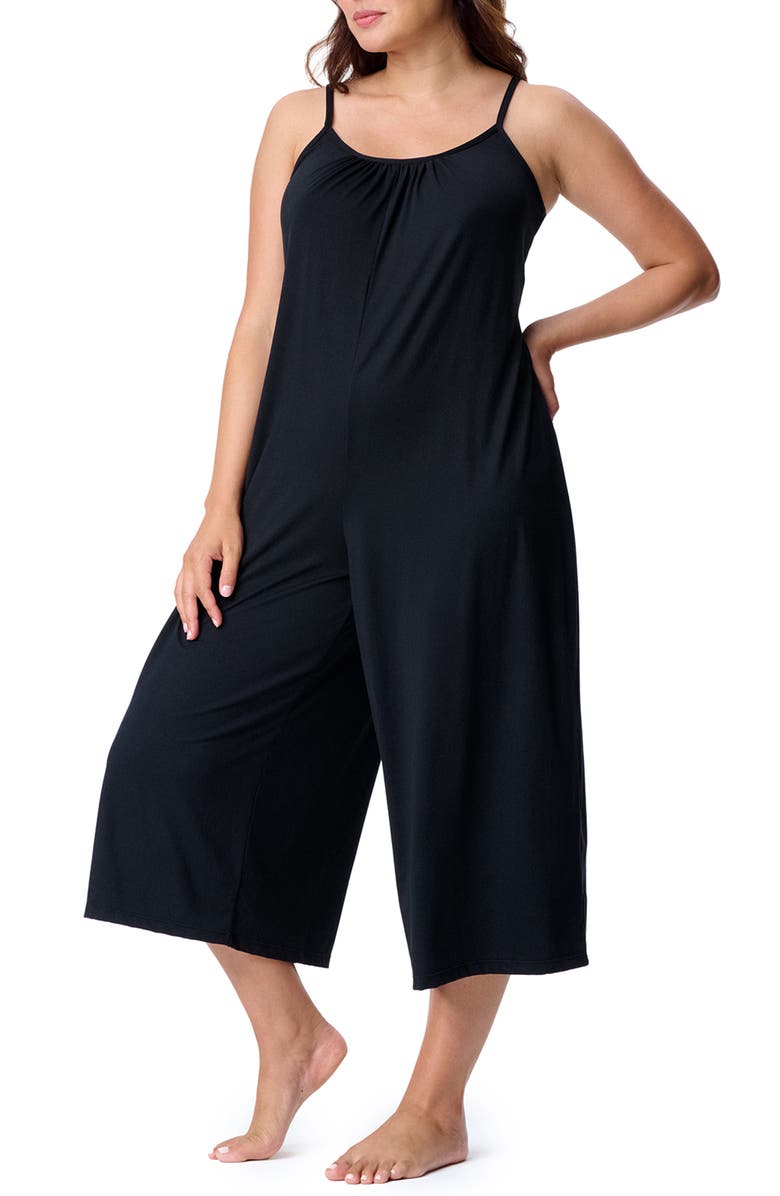 MOTHERHOOD MATERNITY Motherhood Women's Maternity Sleep Romper with Nursing Access, Main, color,