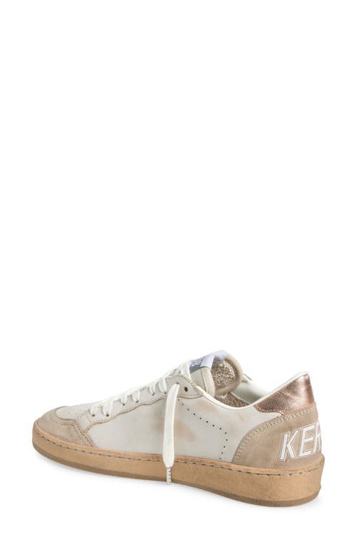 Golden Goose Ball Star Low Top Sneaker In Multi