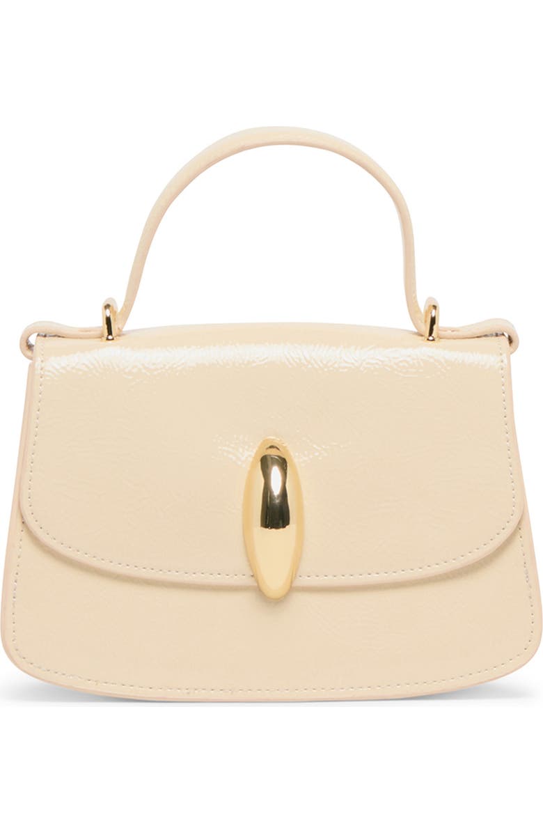 Dolce Vita Lucia Faux Leather Top Handle Bag, Alternate, color, Cream