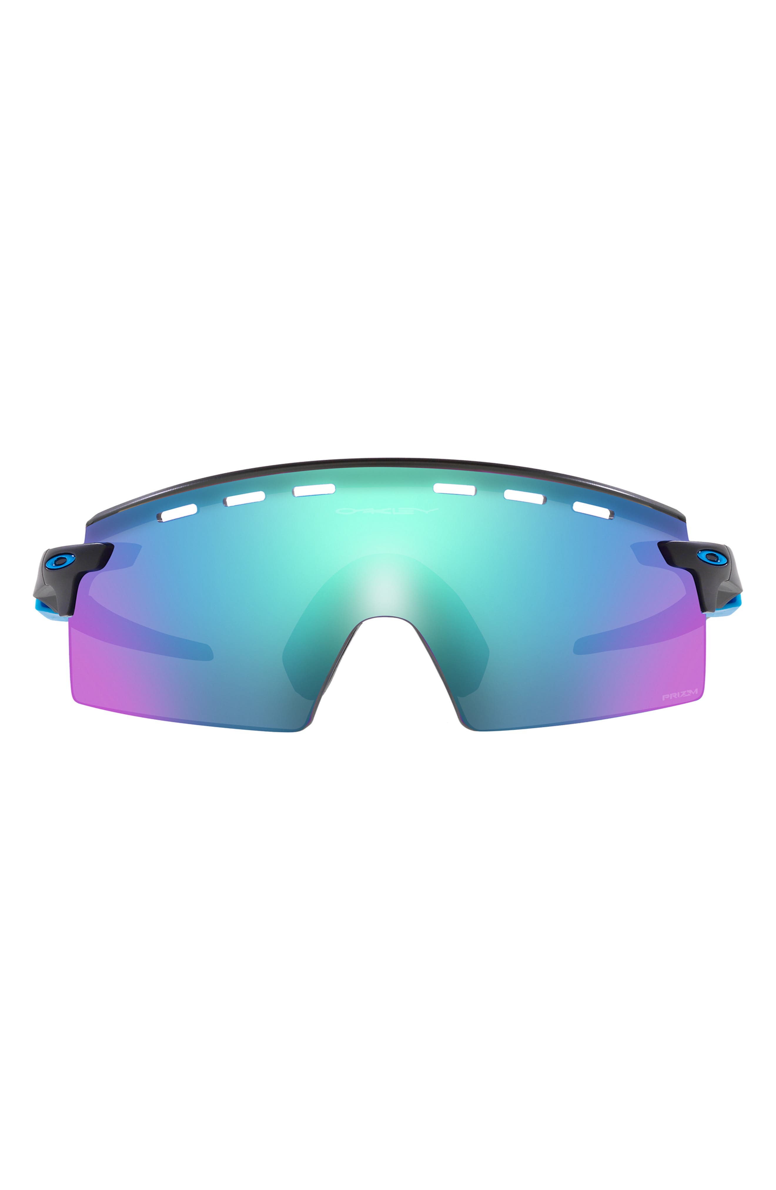 Oakley Encoder Strike Vented 136mm Prizm™ Rimless Wrap Shield Sunglasses
