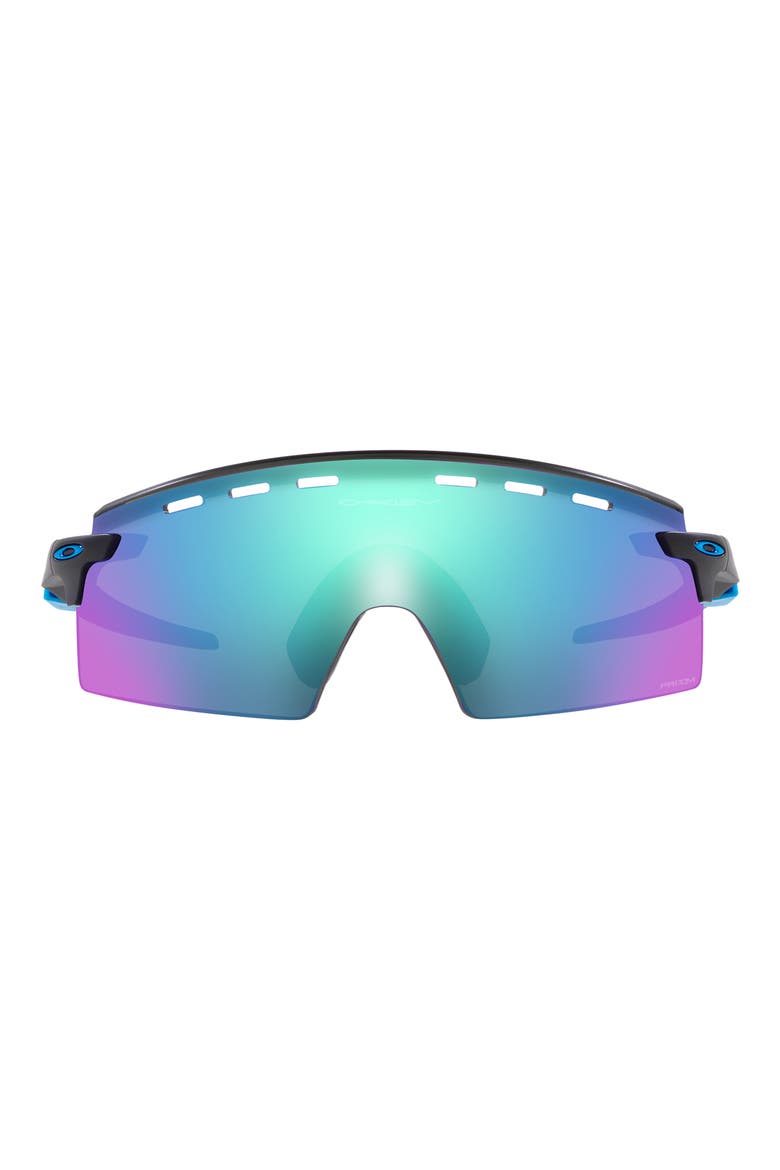 Encoder Strike Vented 136mm Prizm™ Rimless Wrap Shield Sunglasses, Main, color, SAPPHIRE