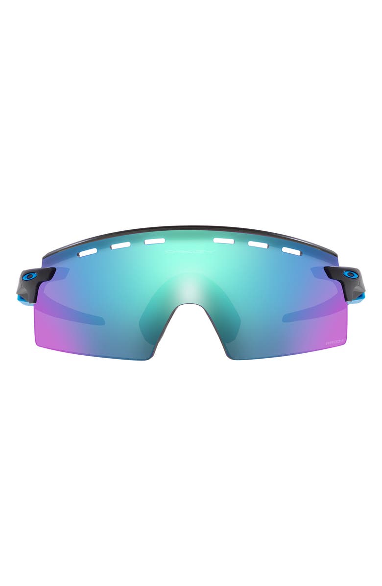 Oakley Encoder Strike Vented 136mm Prizm<sup>™</sup> Rimless Wrap Shield Sunglasses, Main, color, 