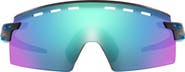 Oakley Encoder Strike Vented 136mm Prizm™ Rimless Wrap Shield Sunglasses