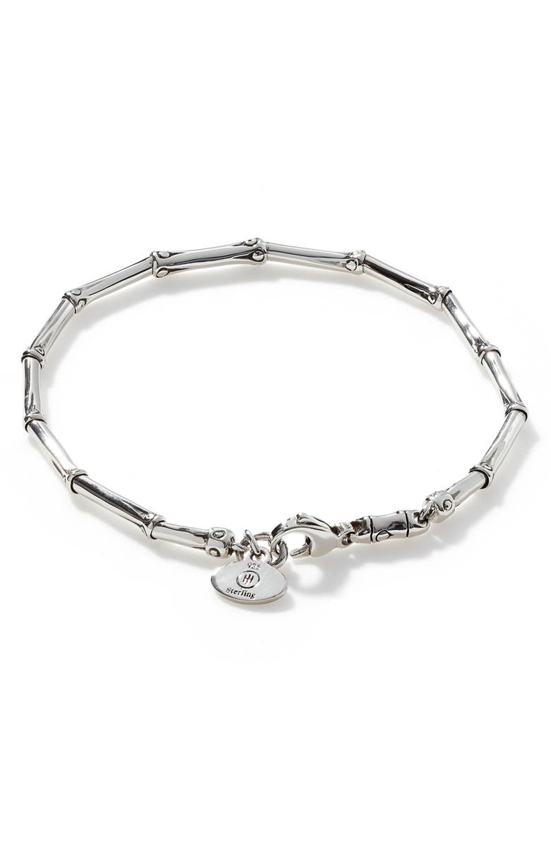 John Hardy Bamboo Link Bracelet, Alternate, color, 