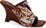 Jeffrey Campbell Aura Wedge Slide Sandal
