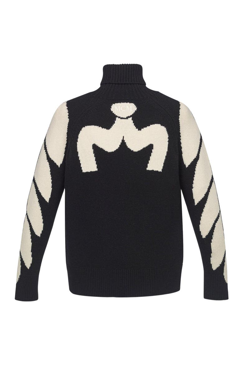 Laurel Turtleneck Sweater, Alternate, color, LAUREL