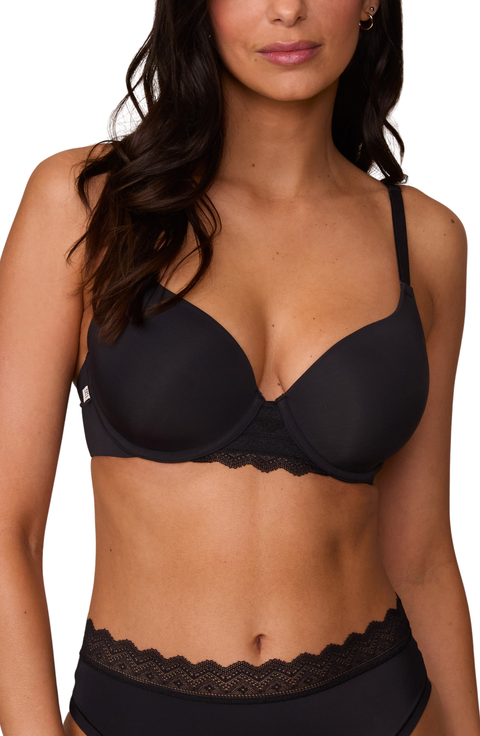 Base Lace T-Shirt Bra