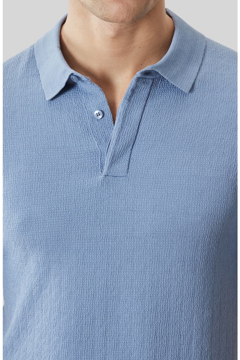 Halric Polo Sweater, Alternate, color, WASHED BLUE