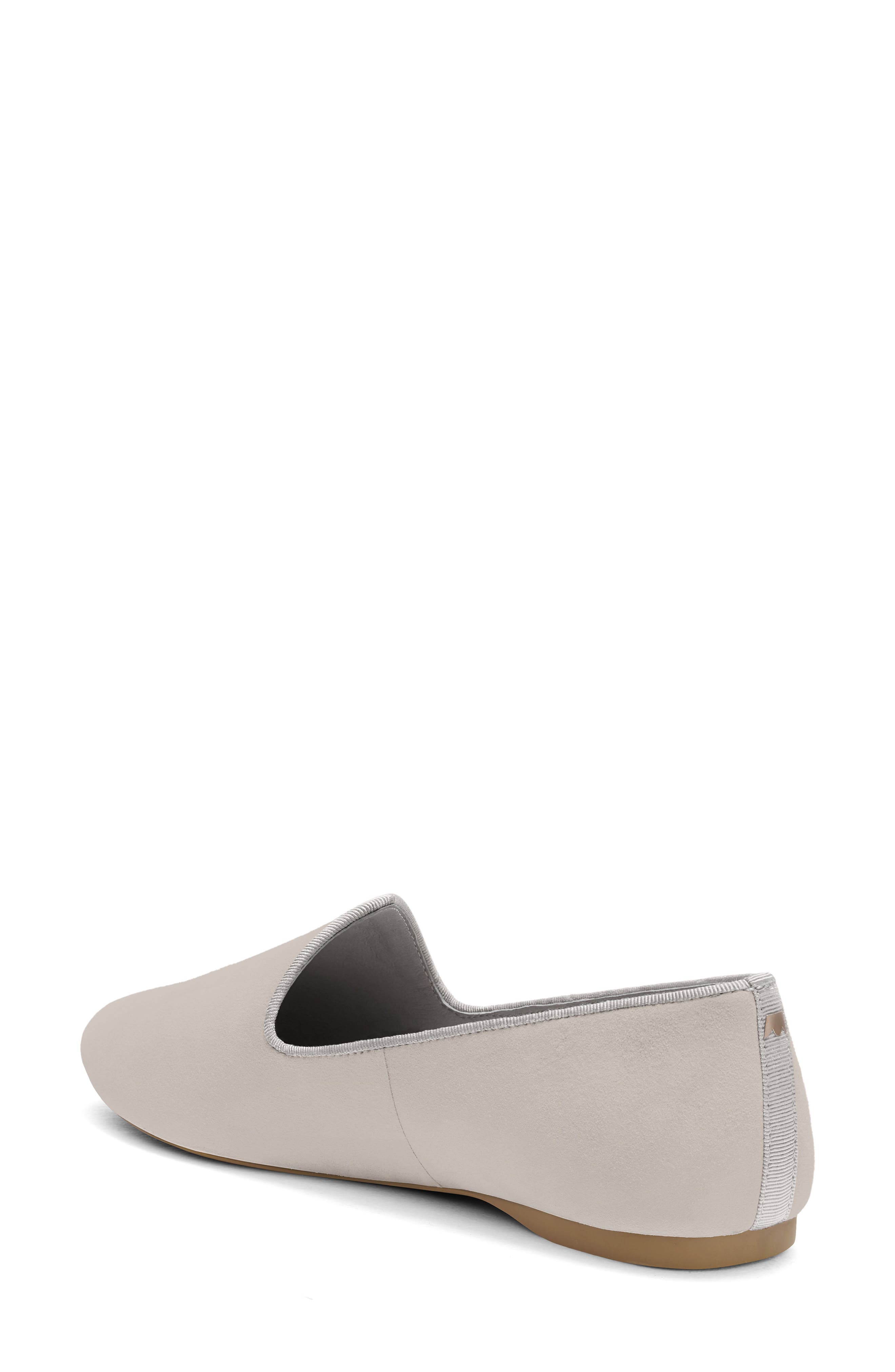 Heron Flat, Alternate, color, STONE SUEDE