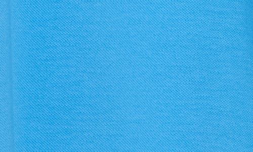 Shop Hugo Boss Boss Phillipson Cotton Polo In Bright Blue
