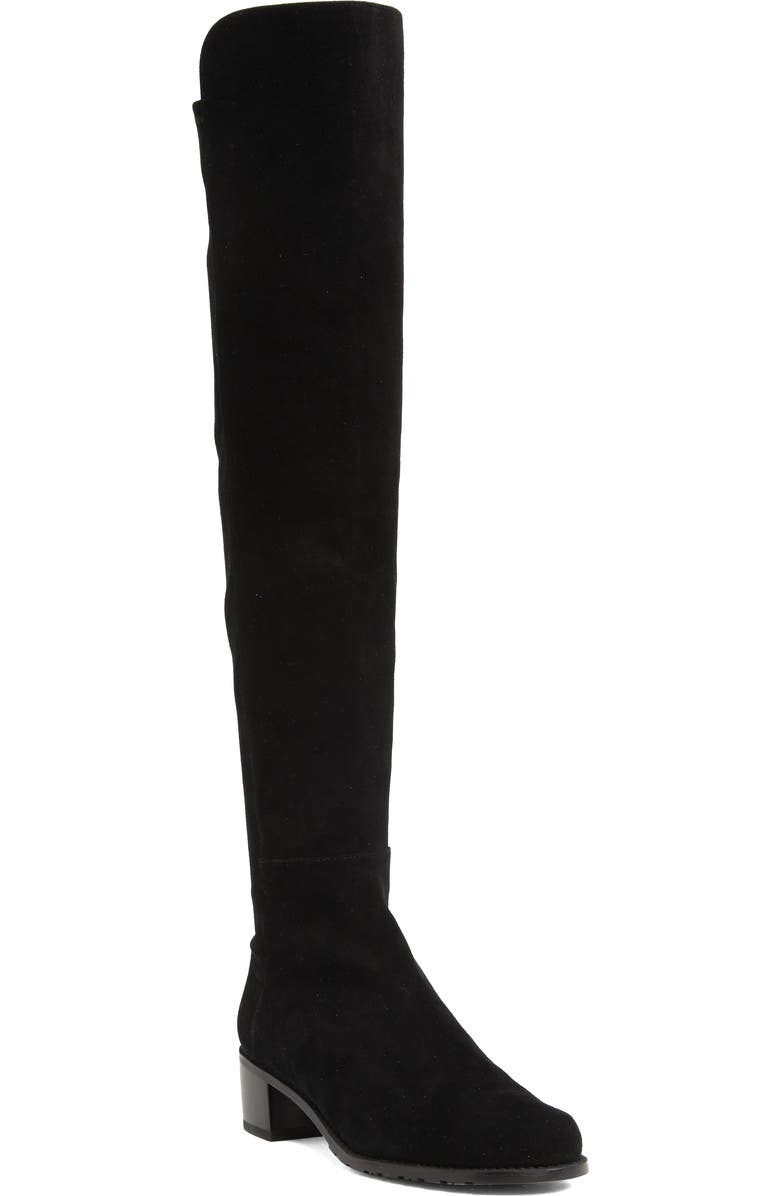 Stuart Weitzman Allserve Suede Over-the-Knee Boot - Multiple Widths Available, Main, color,