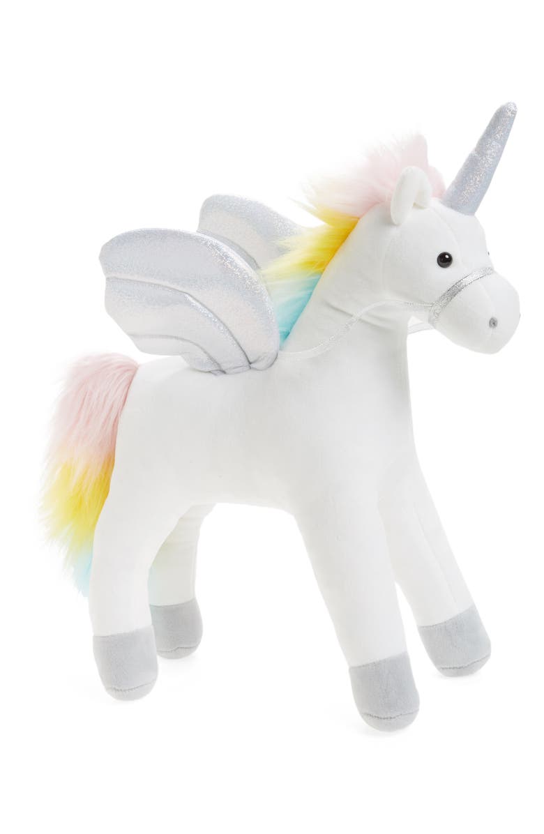 Gund My Magical Sound & Lights Unicorn Stuffed Animal, Main, color, 
