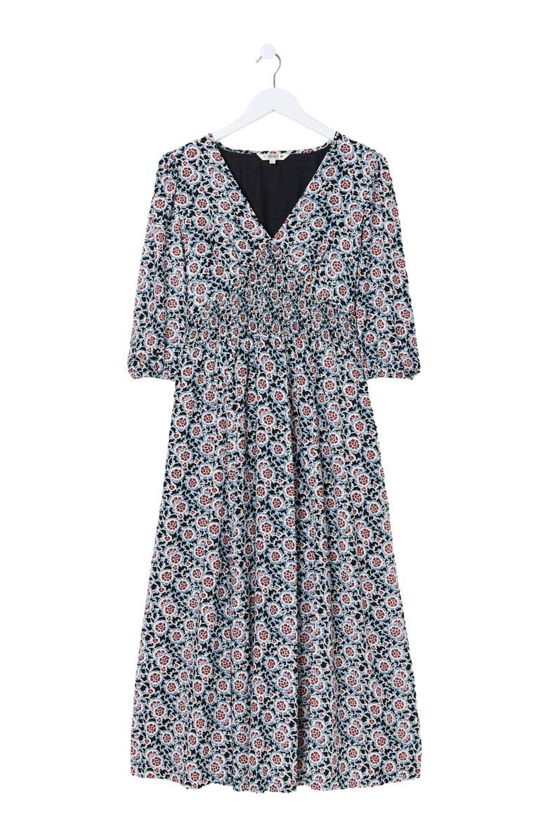 FatFace Women's Plus Size Rene Wild Floral Midi Dress, Alternate, color, 