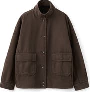 MANGO Eugenie Cotton Twill Jacket