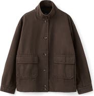 MANGO Eugenie Cotton Twill Jacket
