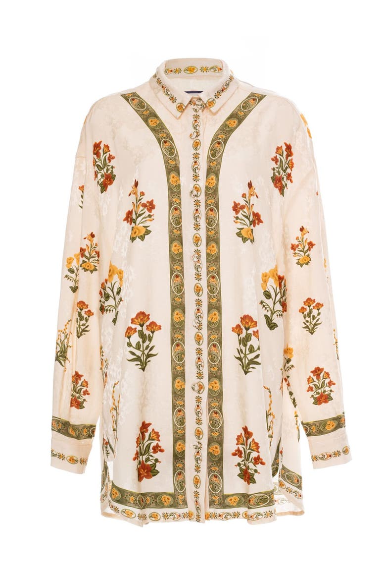 Cecilia Canna Shirt, Main, color, Multi