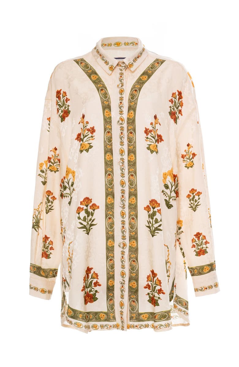 Agua by Agua Bendita Cecilia Canna Shirt, Main, color, Multi