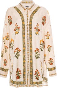 Agua by Agua Bendita Cecilia Canna Shirt