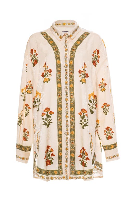 Agua by Agua Bendita Cecilia Canna Shirt in Multi at Nordstrom, Size Medium/large
