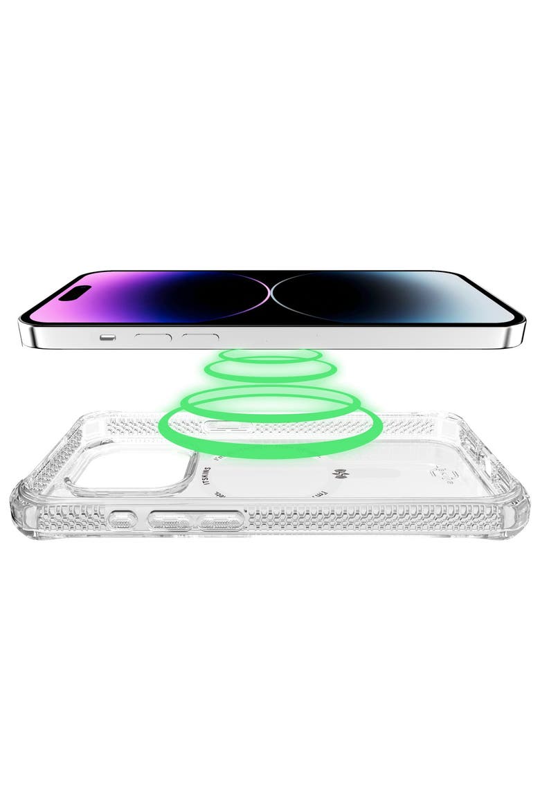 Hybrid_R Clear MagSafe Case for Apple iPhone 15 Pro Max, Alternate, color, Clear