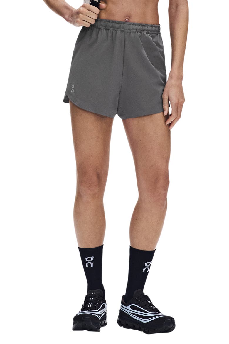 Performance 3 Inch Training Shorts, Main, color, EMBER