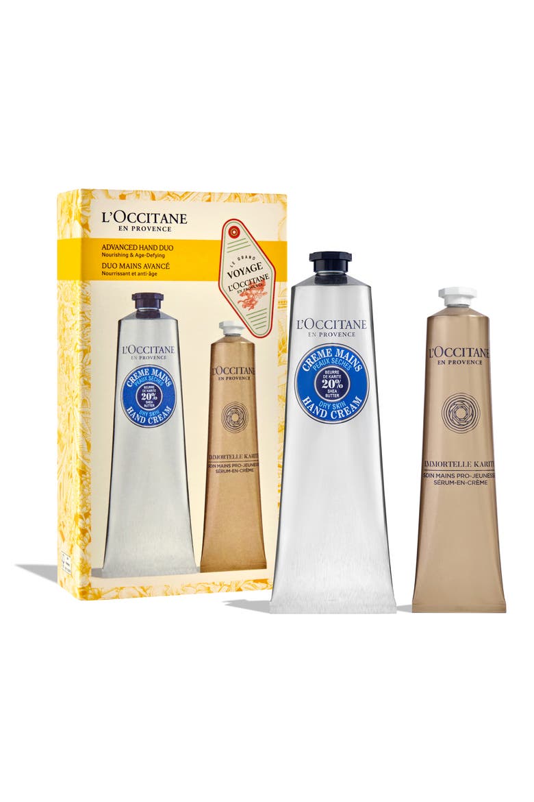 Advanced Hand Duo Nourishing & Age-Defying Set (Limited Edition) $70 Value, Main, color, NO COLOR
